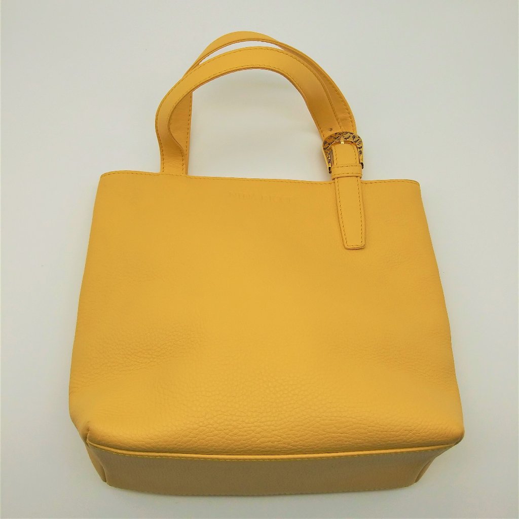 Nina Ricci Made In Spain Mustard Yellow Purse